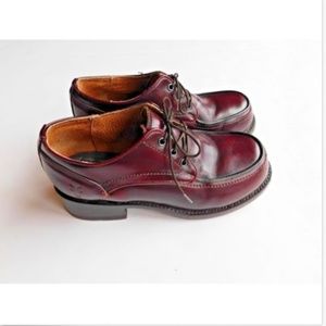 Frye Mahogany Cherry Oxford Shoes Loafer 6.5